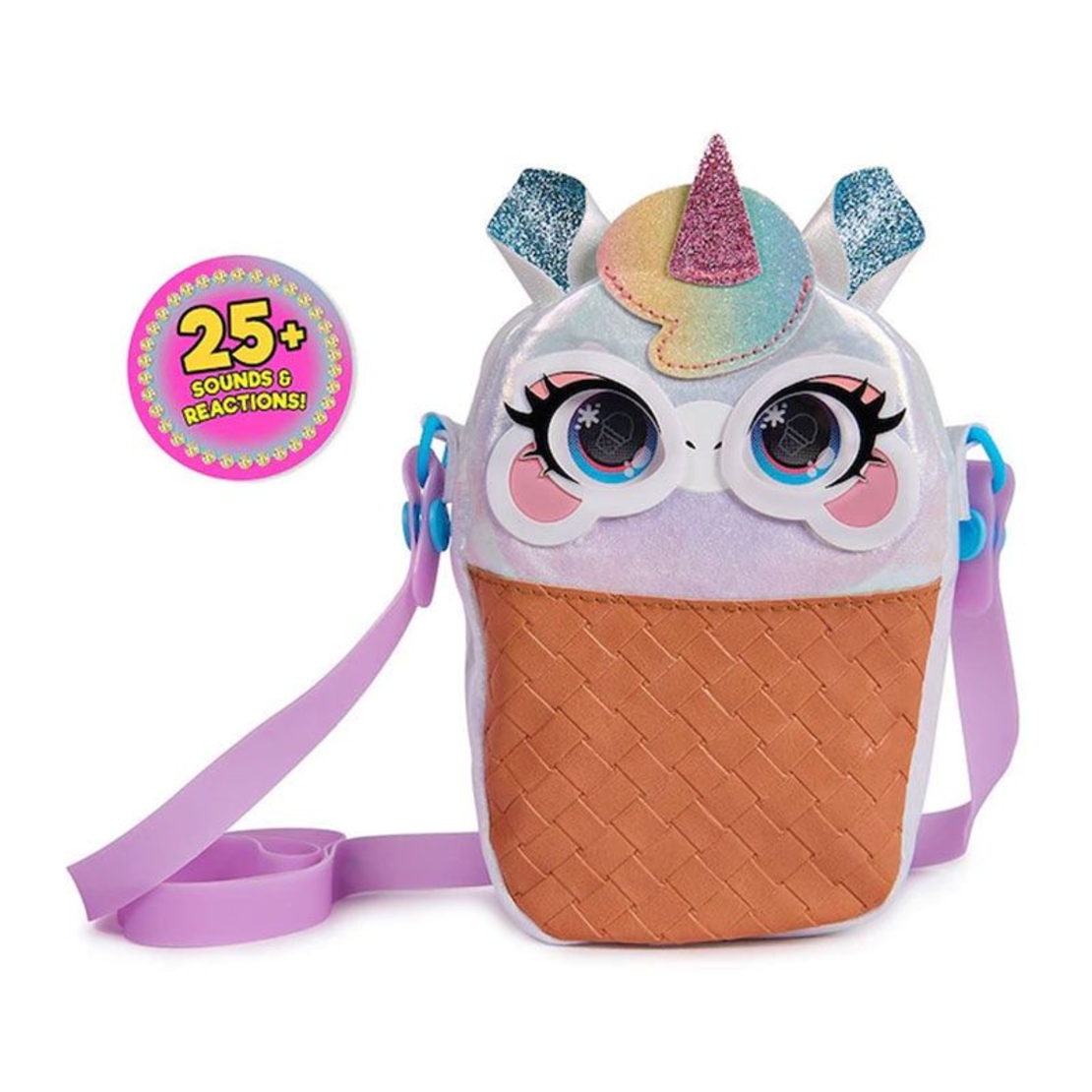 Интерактивна детска чанта Spin Master Purse Pets Treat Yo Self