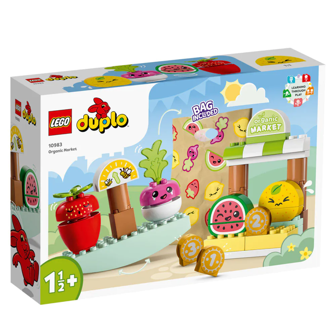 LEGO® DUPLO® Моят първи био пазар 10983