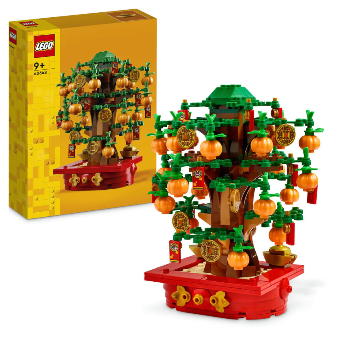 LEGO® Iconic Дърво с мандаринки 40648