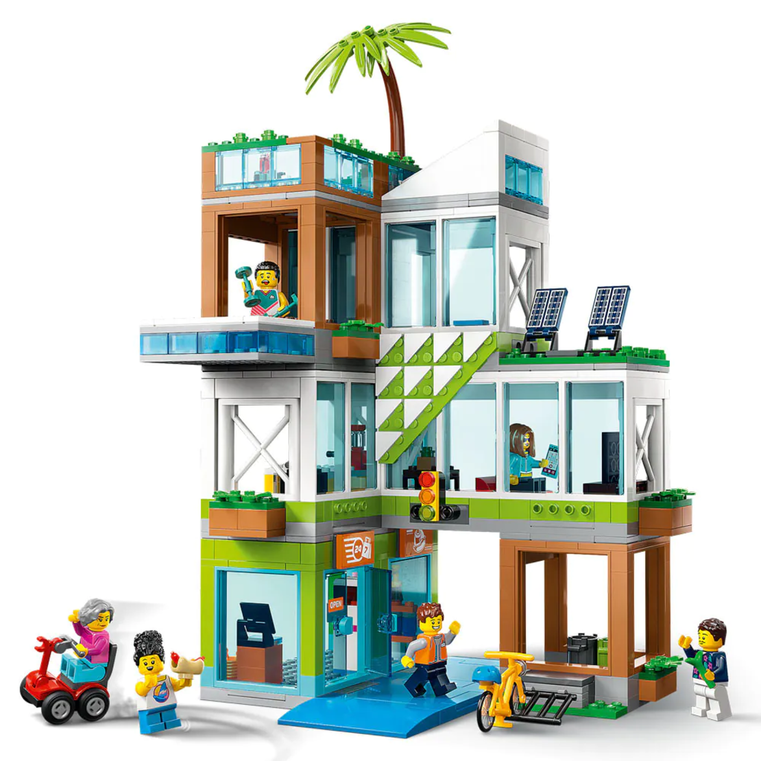 LEGO® City Жилищна сграда 60365