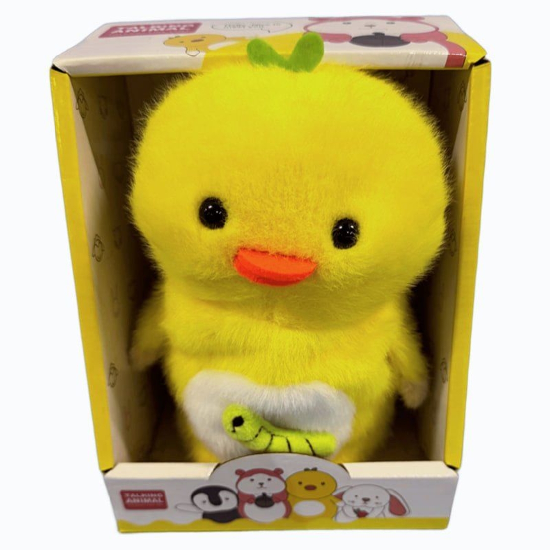 Интерактивна играчка Raya Toys Танцуваща и повтаряща думи животинка, 17 см