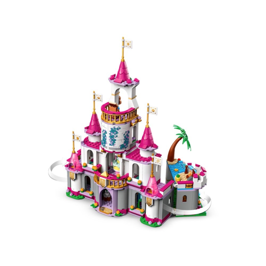 LEGO® Disney Princess Замък за безкрайни приключения 43205