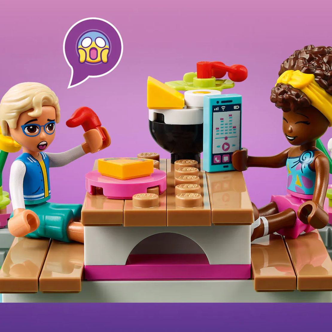 LEGO® Friends Уличен пазар за храна 41701