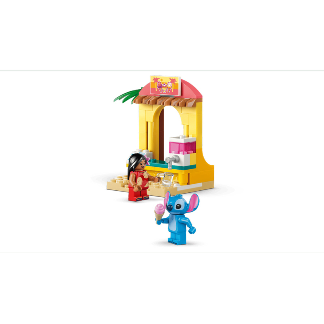 LEGO® Disney Забавление на плажа с Лило и Стич 43280