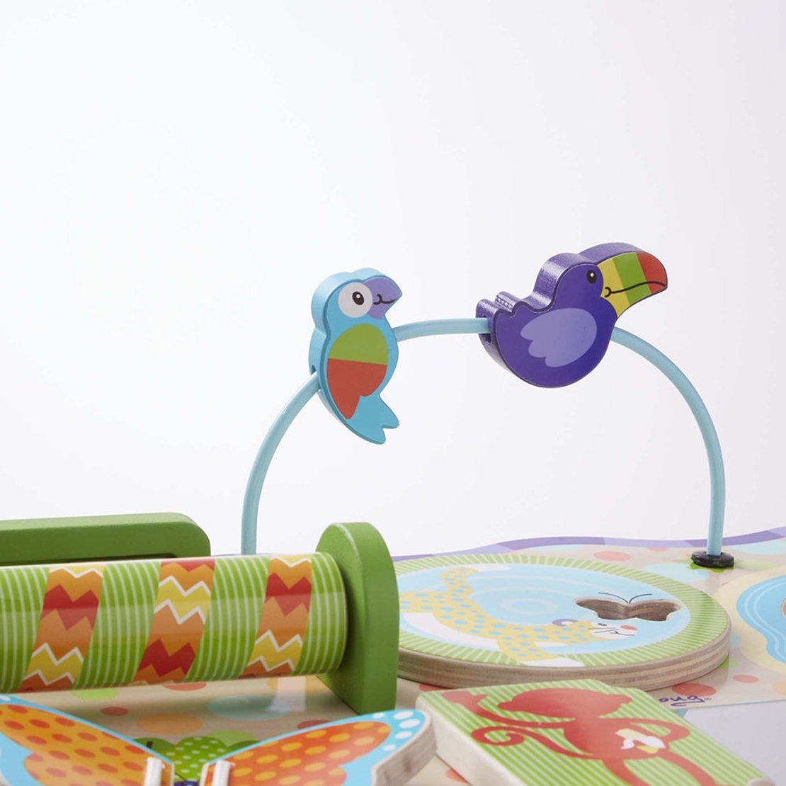 Дървено активити - Джунгла Melissa and Doug 40122