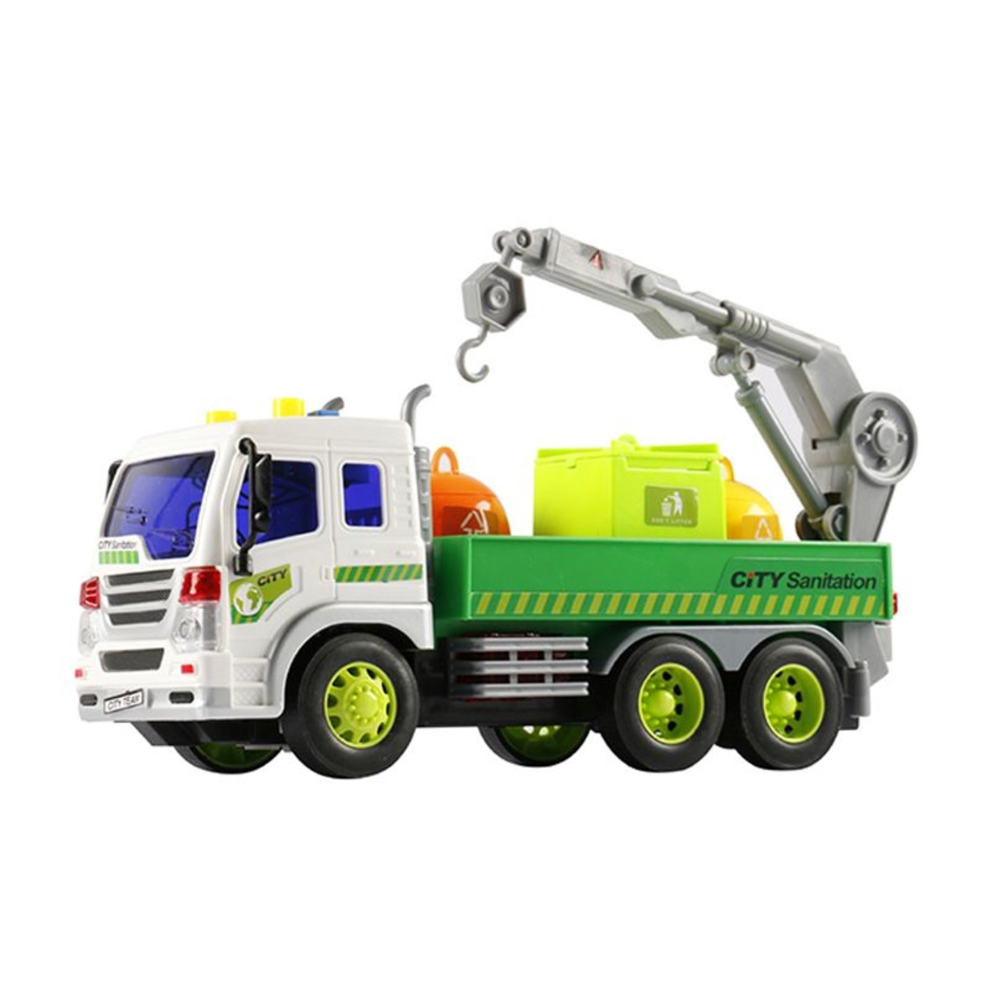 Сметовоз Wenyi Raya Toys 1:16