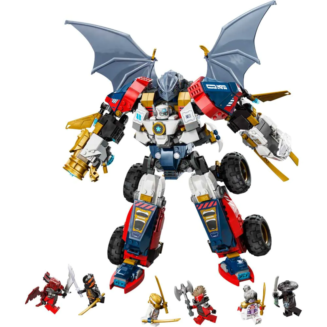 LEGO® NINJAGO® Робот-ултракомбинатор на Зейн 71834