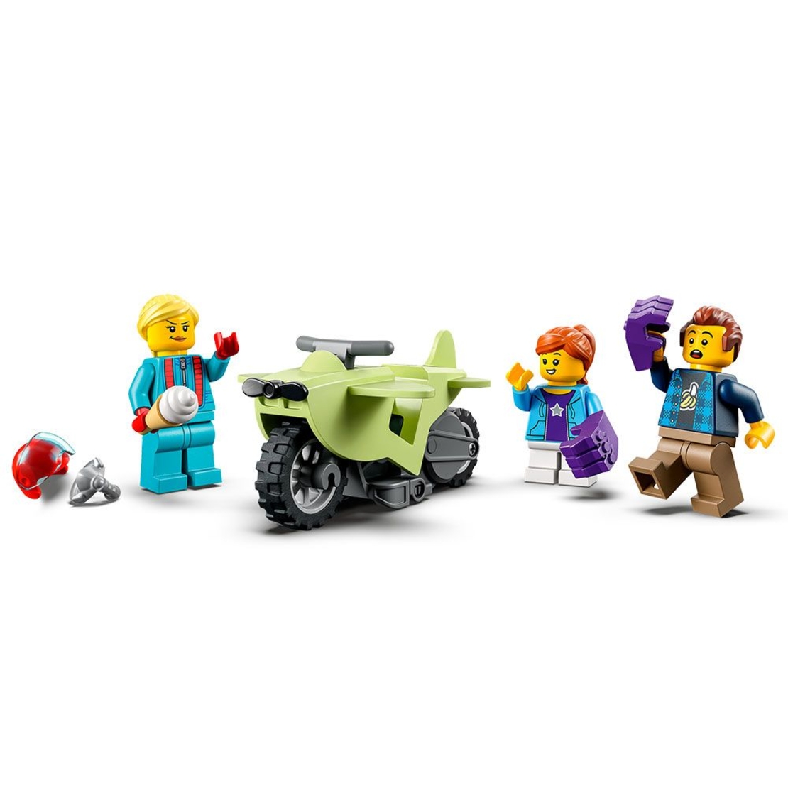LEGO® City Stuntz Каскадьорски лупинг Chimpanzee Smash 60338