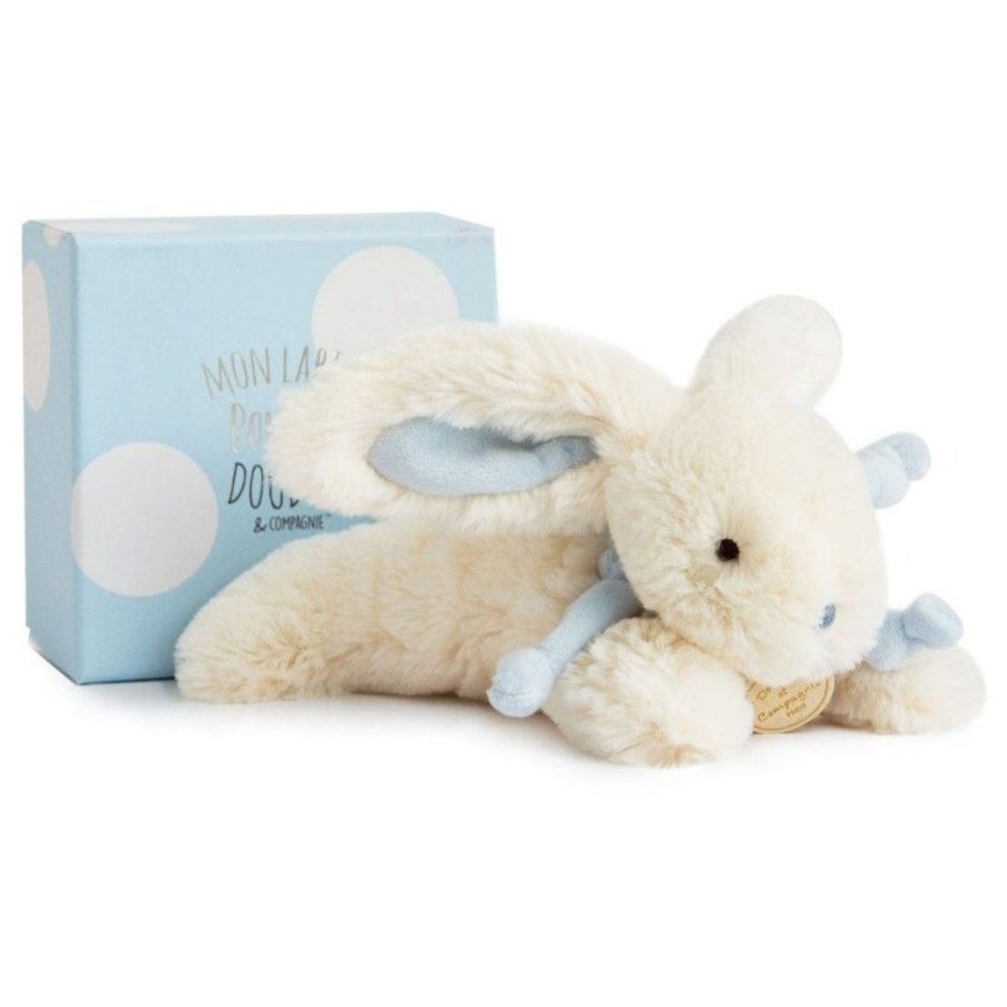 Плюшена играчка Doudou Bonbon заек 20 см, 1238