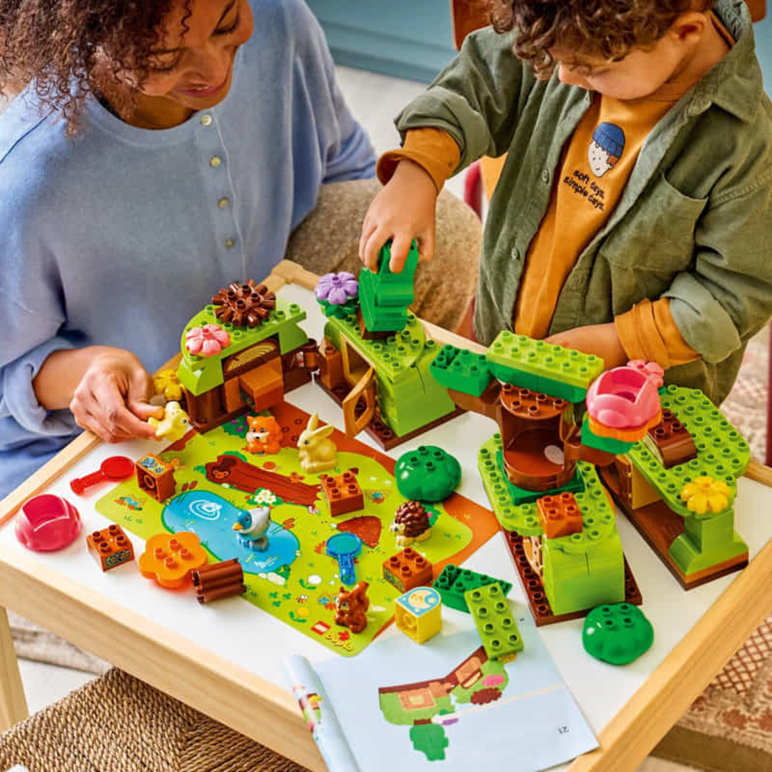 LEGO® DUPLO® Чудна гора с диви животни 10480