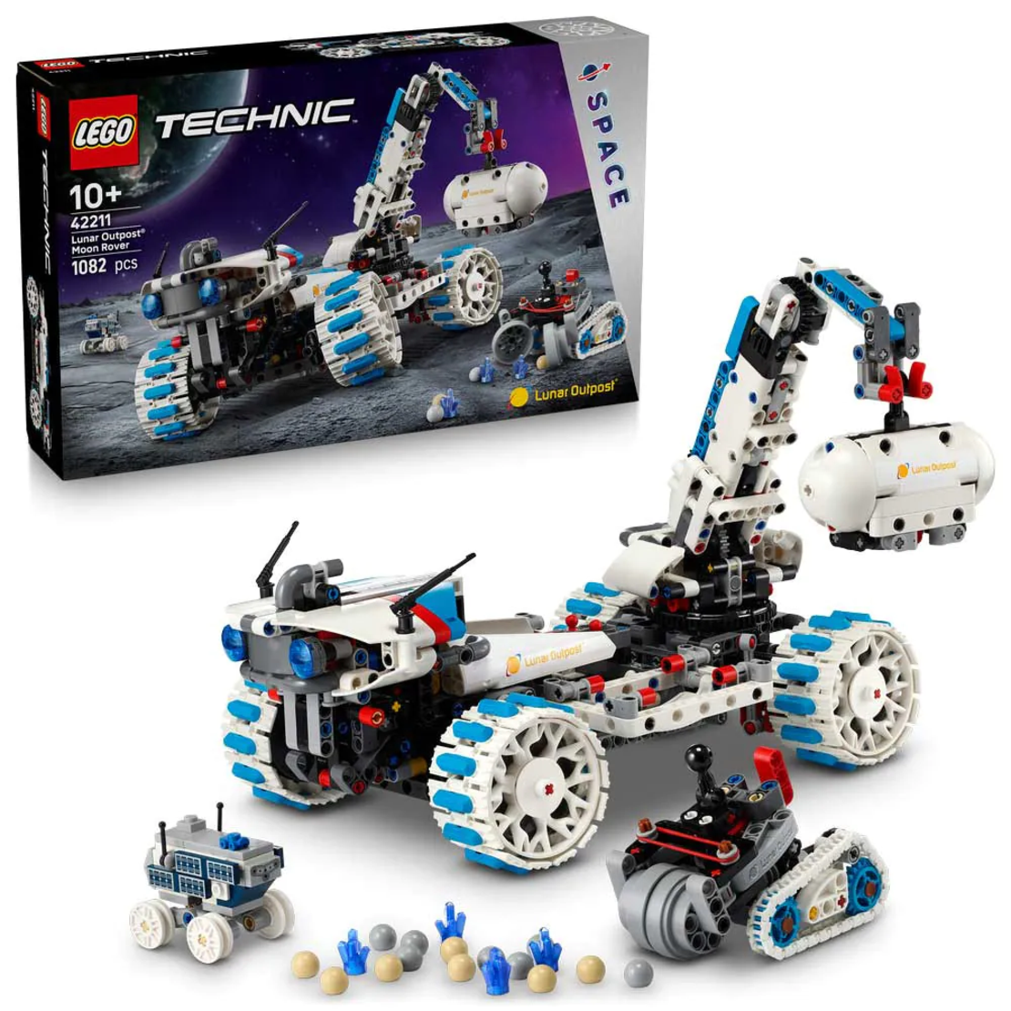 LEGO® Technic Лунен всъдеход Lunar Outpost 42211