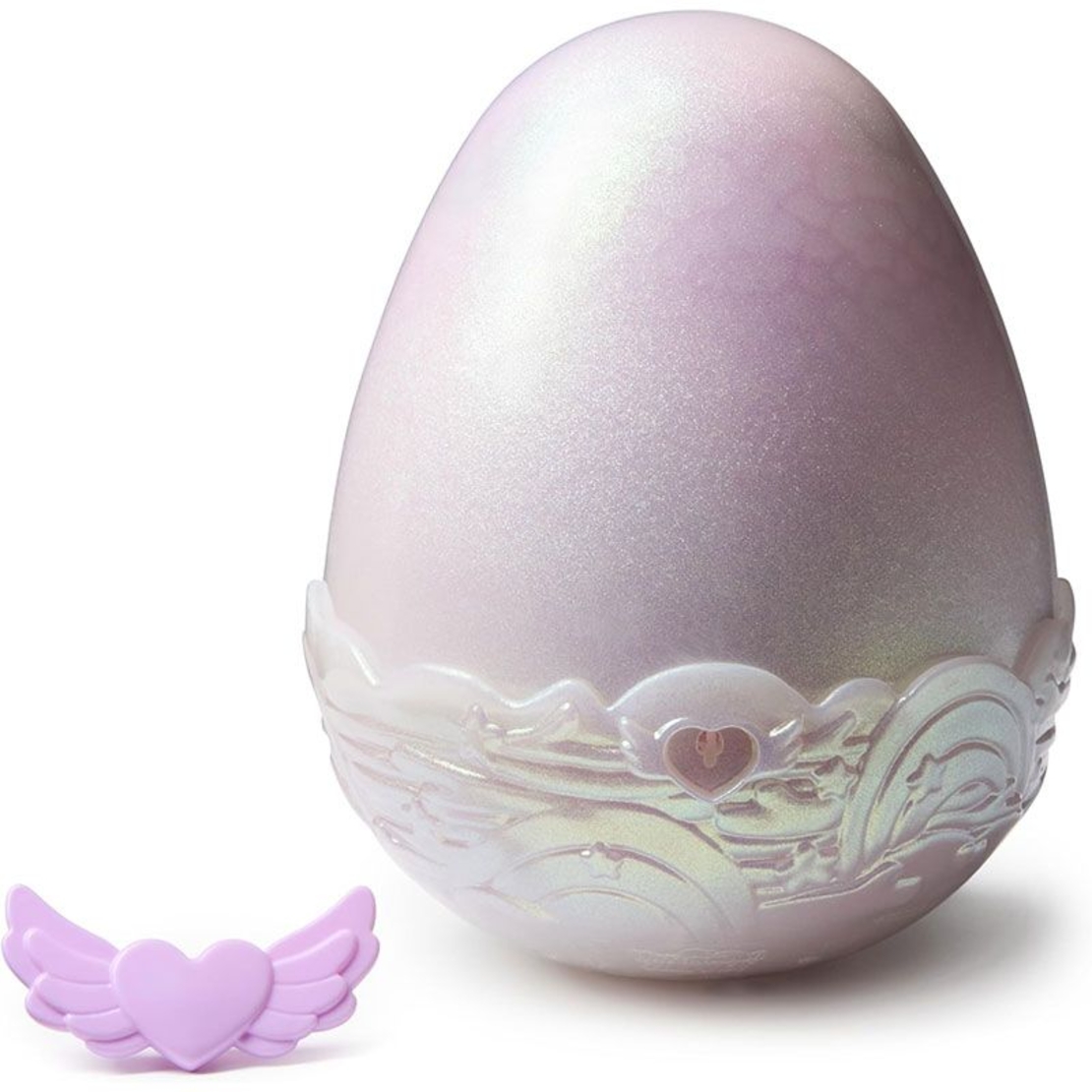 Интерактивна играчка изненада в яйце Spin Master Hatchimals Alive Mystery Hatch Pufficorn, със светлини и звуци