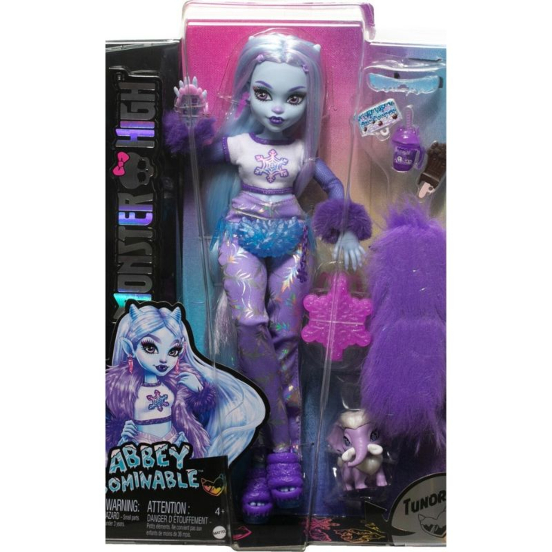Кукла Mattel Monster High Abbey Bominable, с аксесоари