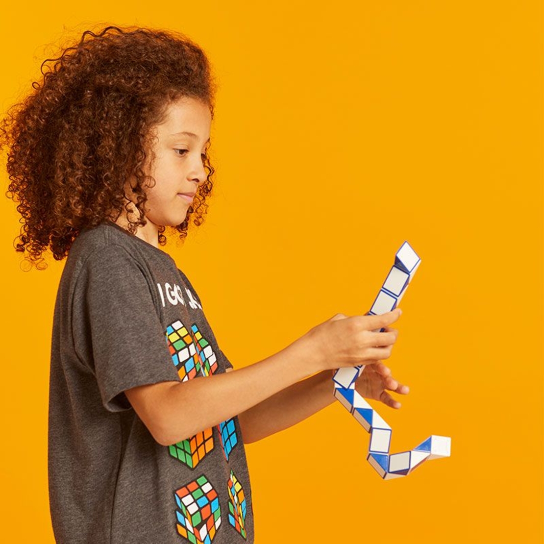 Логически пъзел куб на Рубик Spin Master Rubik Twist Змия 6062785