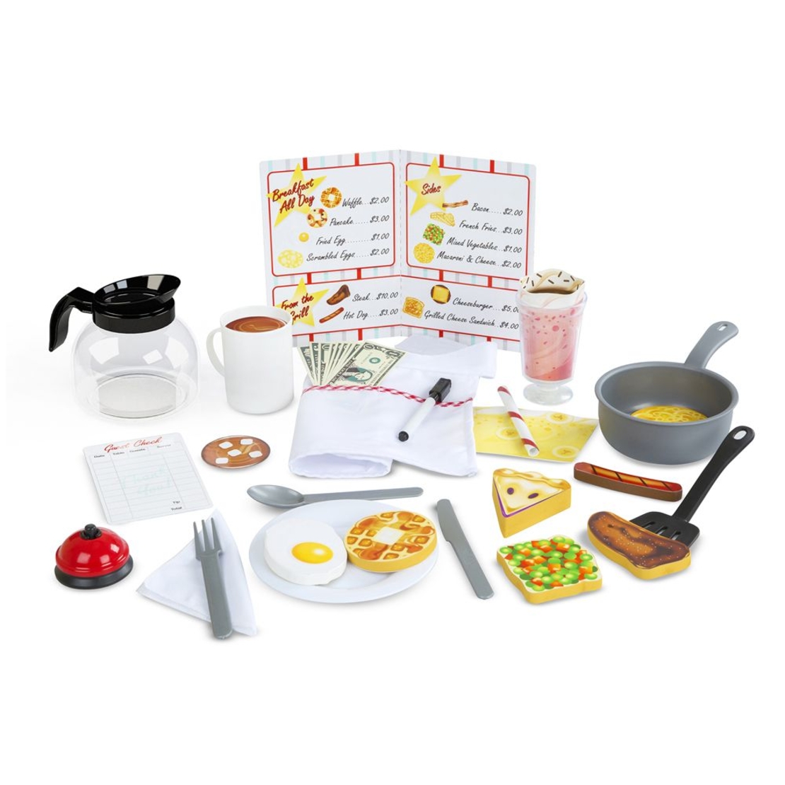 Комплект Melissa and Doug Звезден ресторант 15188