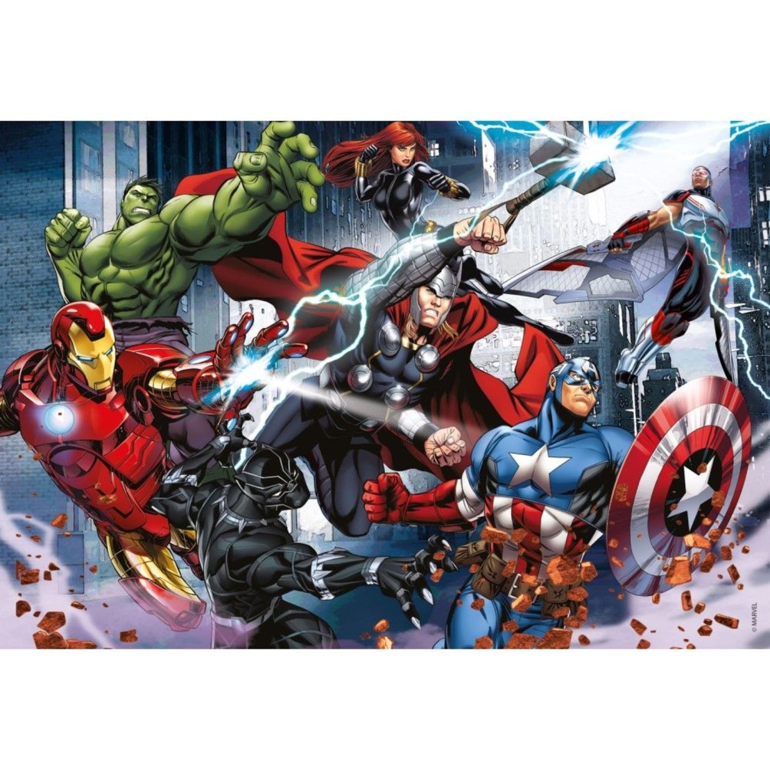 Детски пъзел Lisciani Plus Marvel Avengers 108ч.