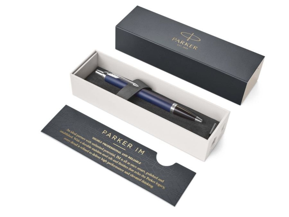 Химикалка Паркер - Parker Royal IM Matte Blue CT