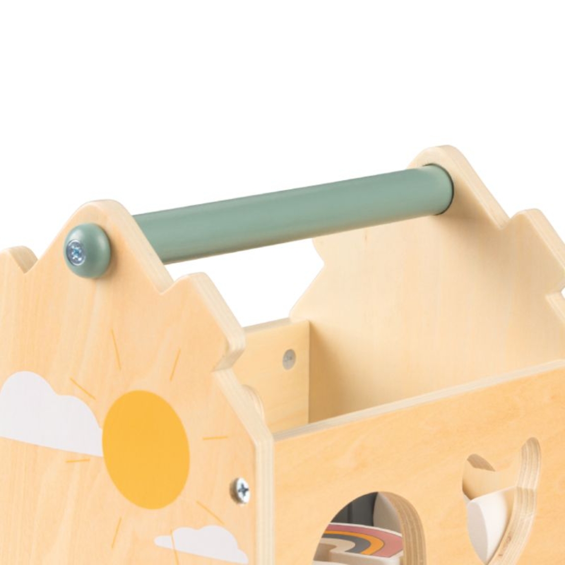 Дървен сортер Hauck Sort N Build, Къща, 813021