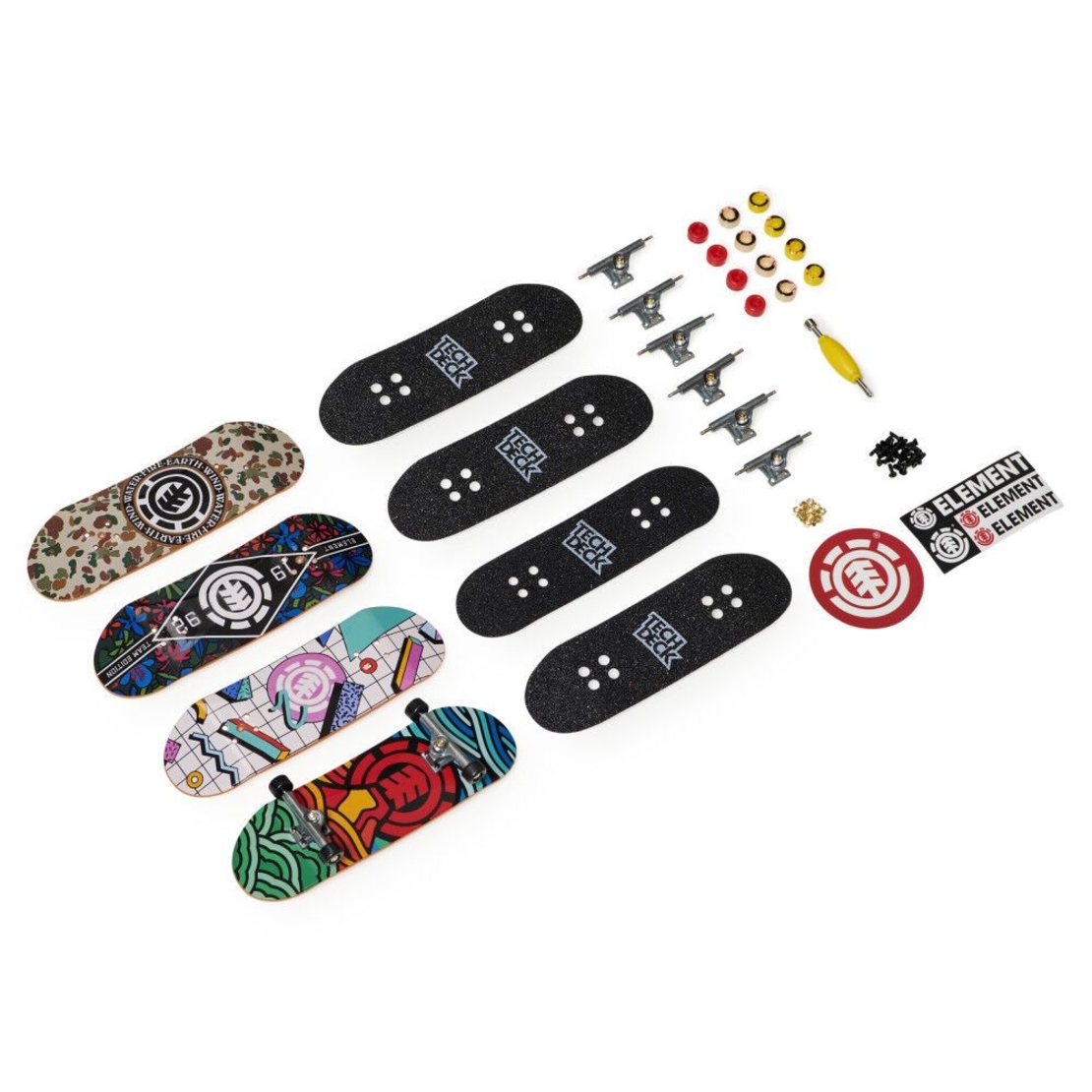 Fidget антистрес фингърборд Spin Master 96 мм 4 бр. Ultra DLX Pack