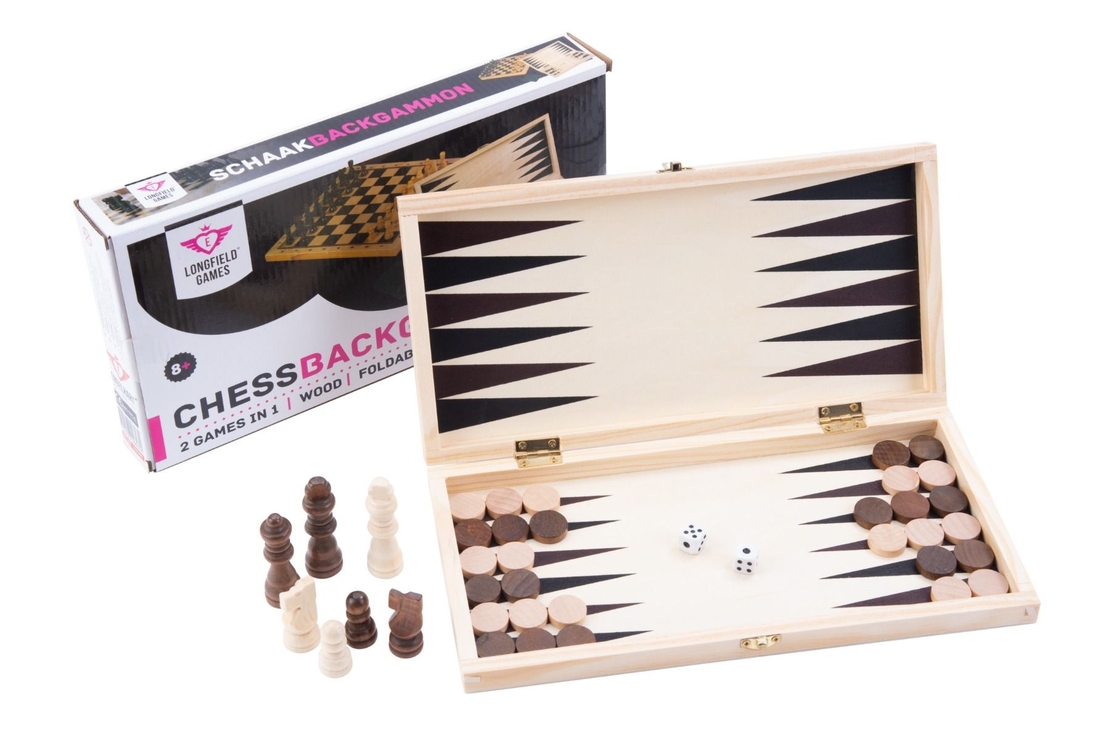 Комплект шах и табла