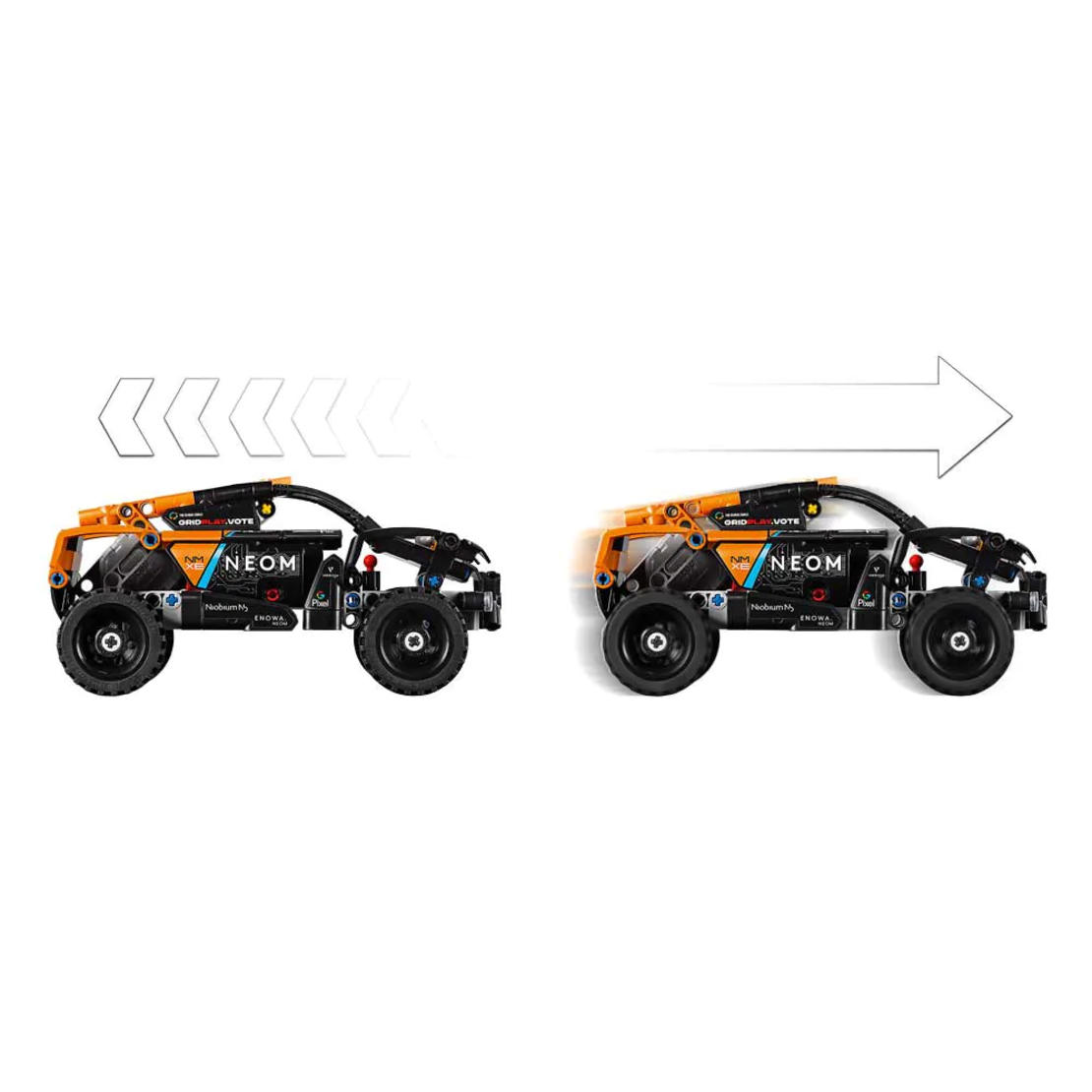 LEGO® Technic Състезателна кола NEOM McLaren Extreme E 42166