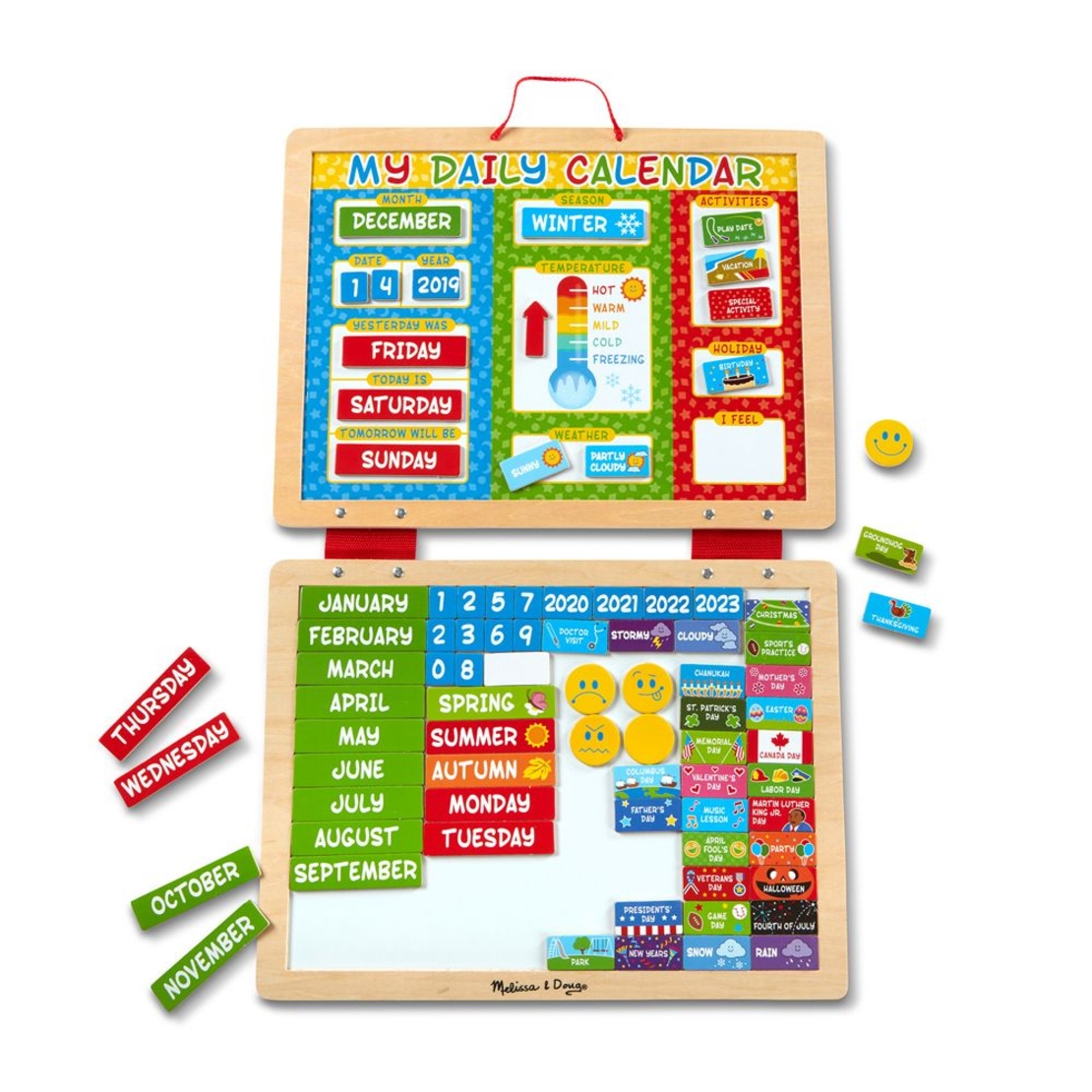 Моят магнитен календар Melissa and Doug 19253