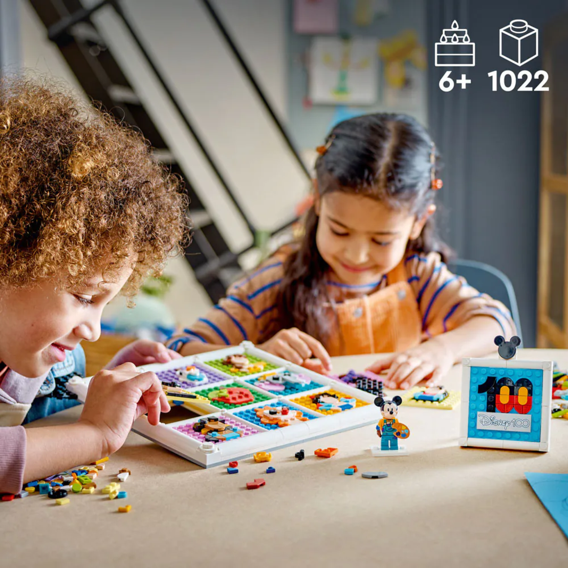 LEGO® Disney 100 години анимационни легенди от Disney 43221