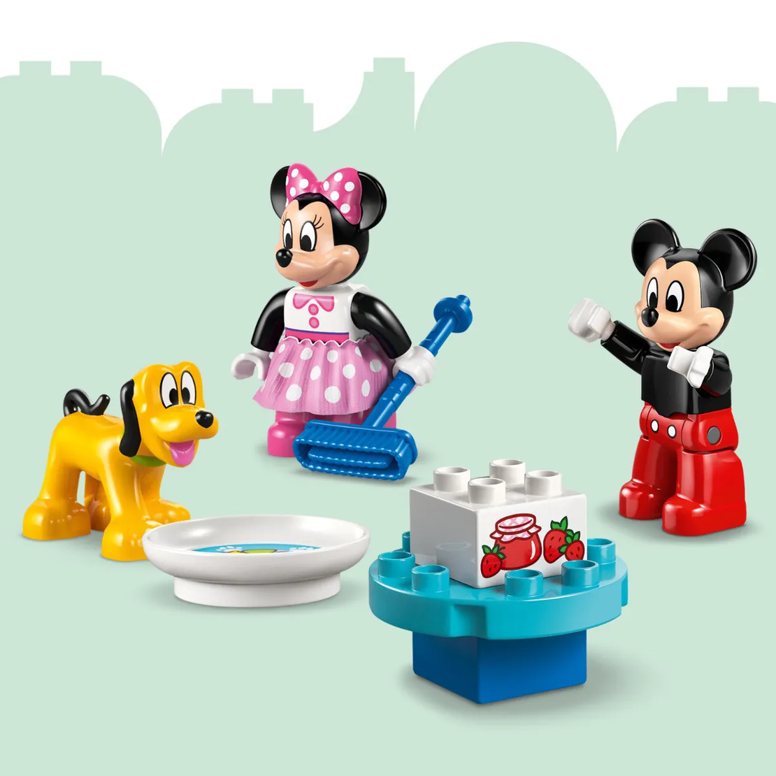 LEGO® DUPLO® Disney™ Клубът на Мики Маус с Мини и Плуто 10465
