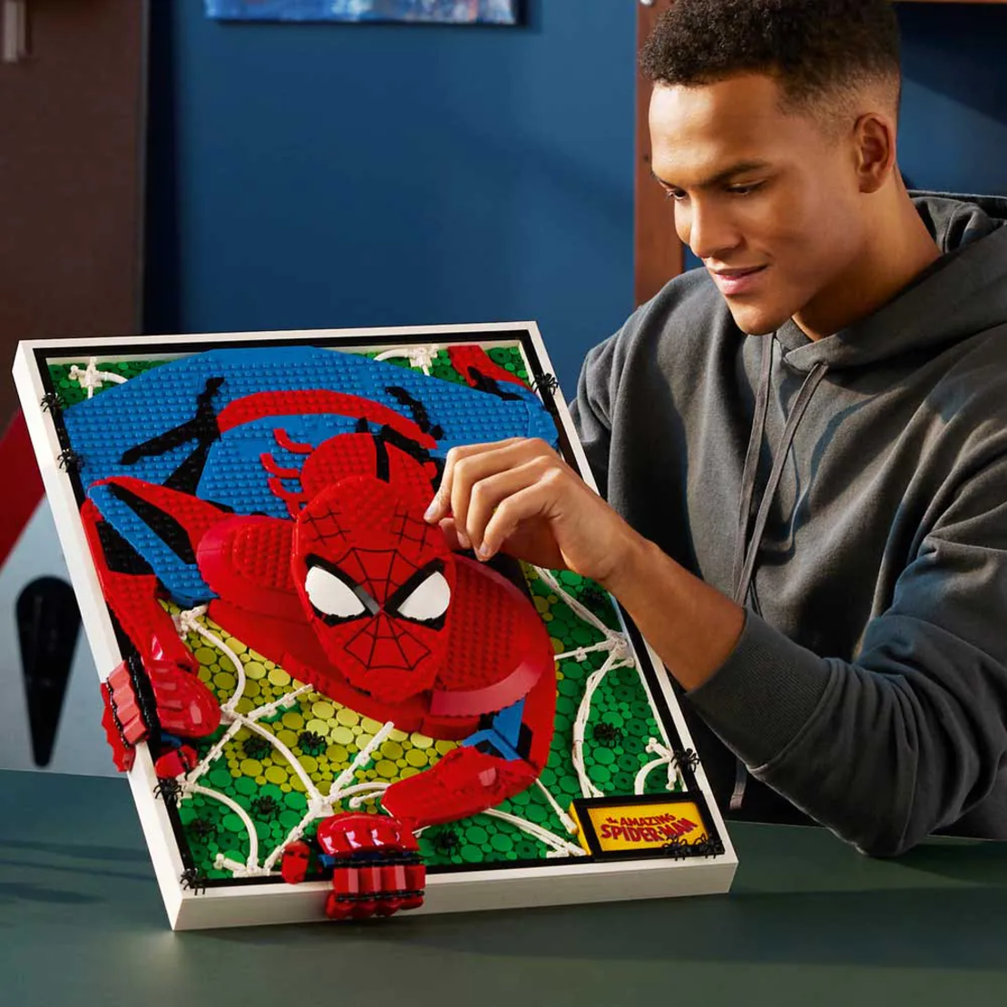 LEGO® Art Невероятният Спайдърмен 31209