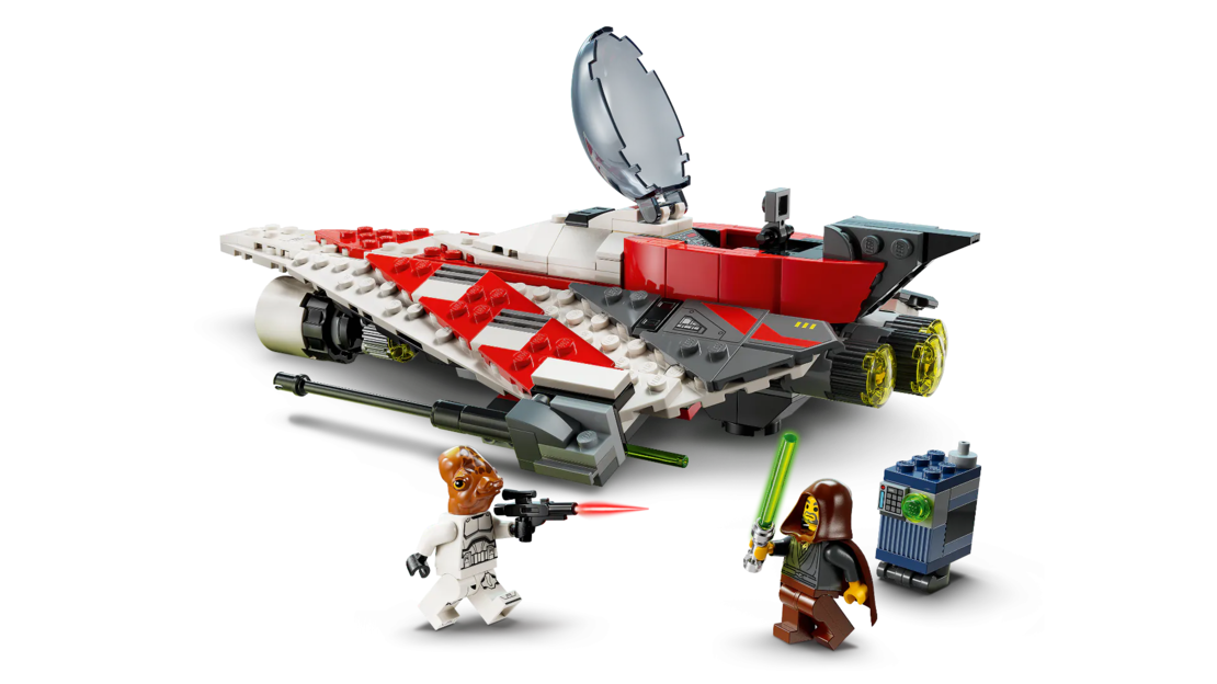 LEGO® Star Wars™ Изтребителят на Джедай Боб 75388