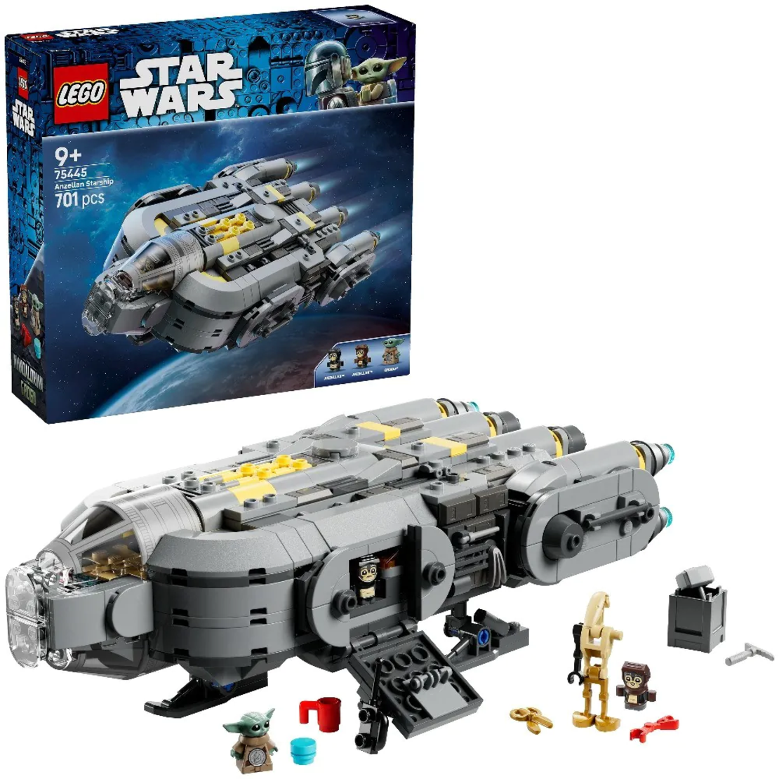 LEGO® Star Wars™ Анцелански космически кораб 75445