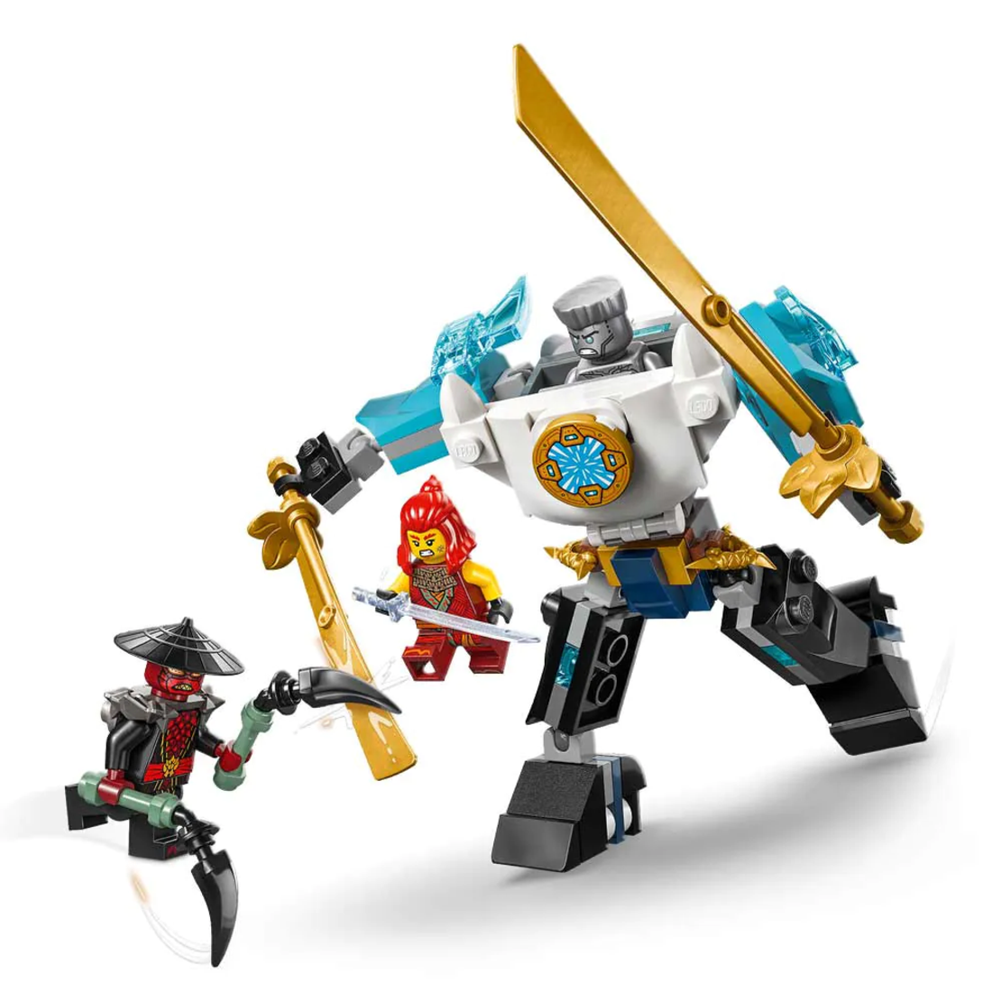 LEGO® NINJAGO® Боен роботски костюм на Зейн 71827