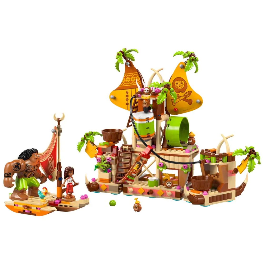 LEGO® Disney Moana 2 Баржата на Какаморите 43258