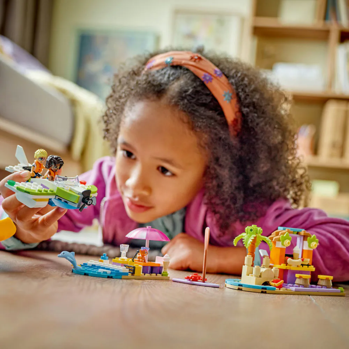 LEGO® Friends Творчески куфар за плаж и пътуване 42672