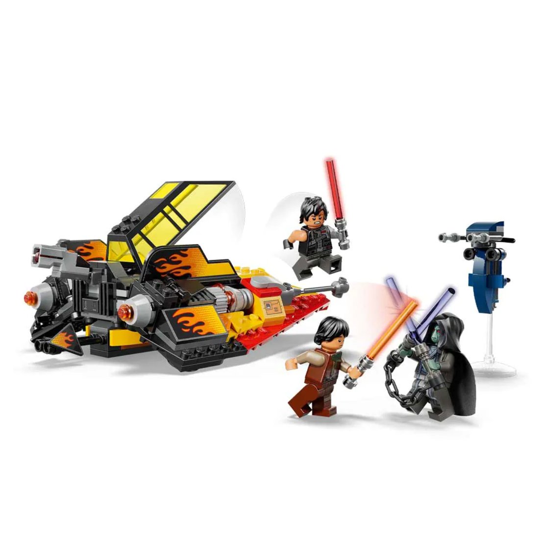 LEGO® Star Wars™ Снежен спидер „Изгаряща сила“ 75414