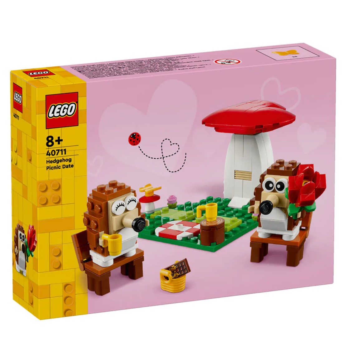 LEGO® Iconic Пикник с таралеж 40711