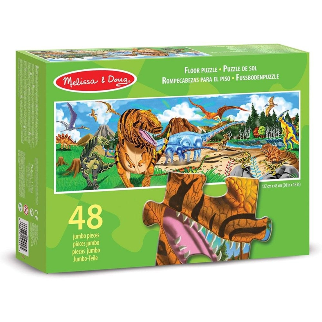 Пъзел за под Melissa and Doug Динозаври 48ч. 104425