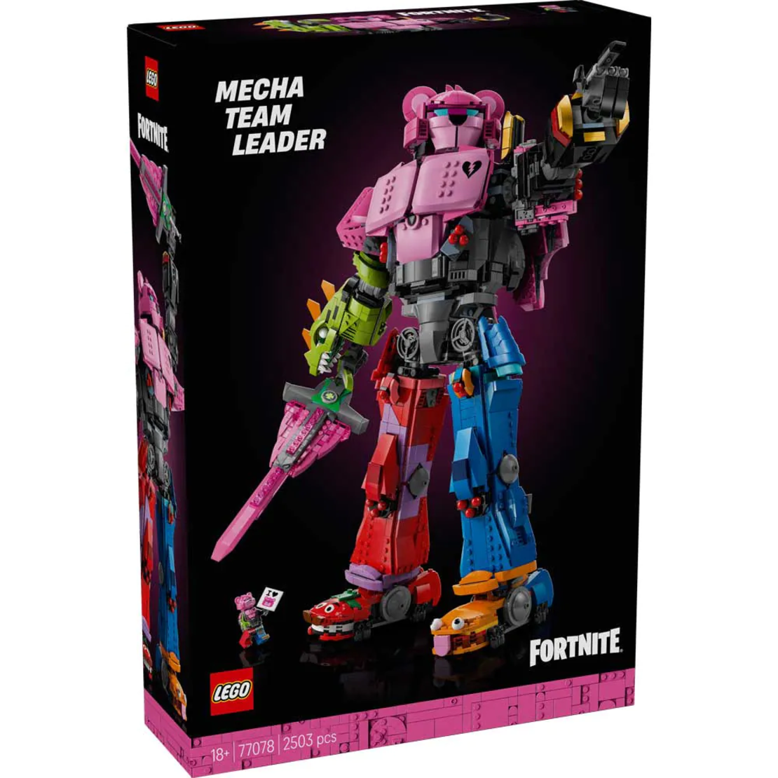 LEGO® Fortnite® Mecha Team Leader 77078
