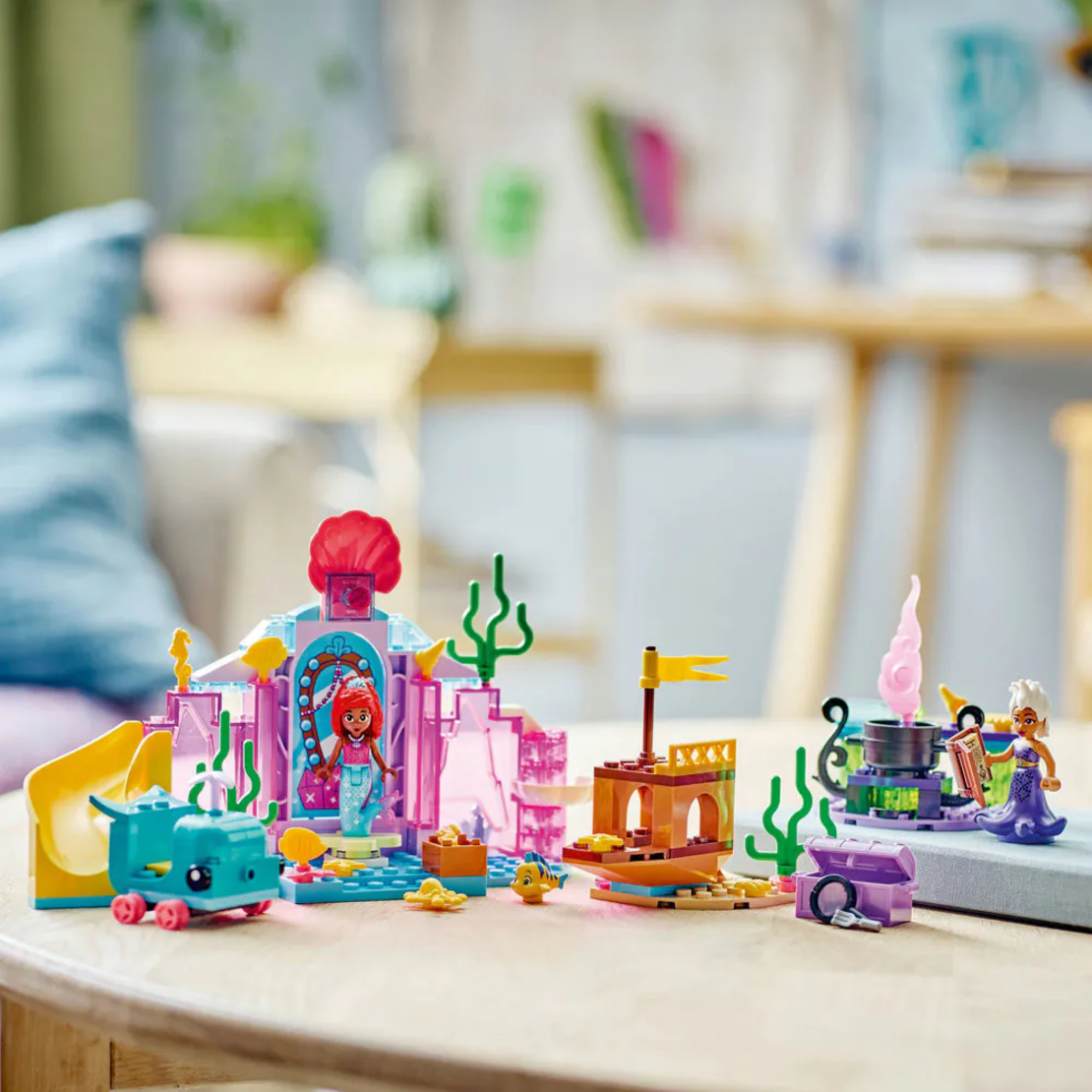 LEGO® Disney Princess Кристалната пещера на Ариел 43254