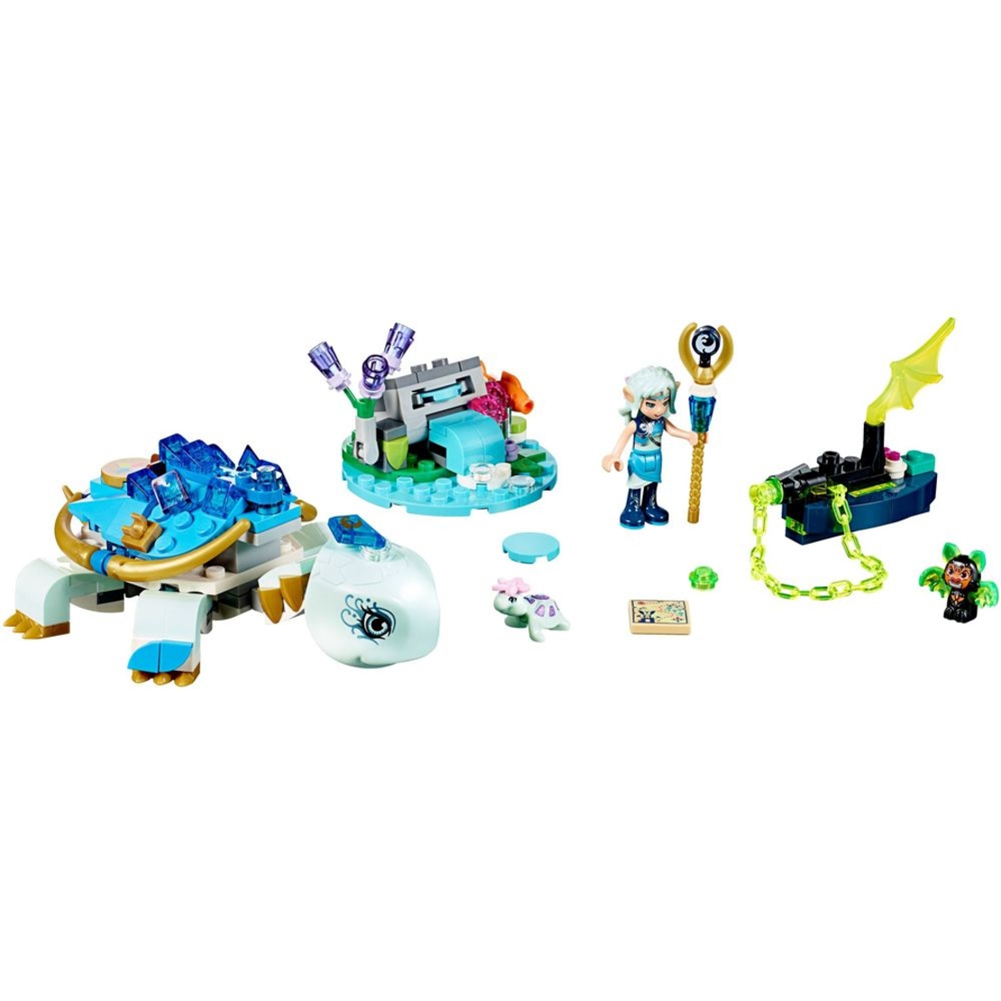 LEGO® Elves Naida и засадата на водните костенурки 41191