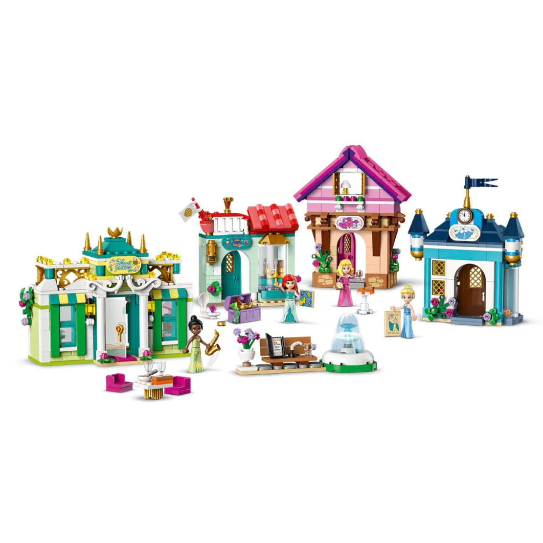LEGO® Disney Princess Приключение на пазара с принцесите 43246