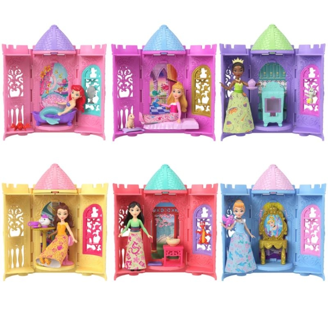 Кукла изненада Mattel Disney Princess Tower Surprise