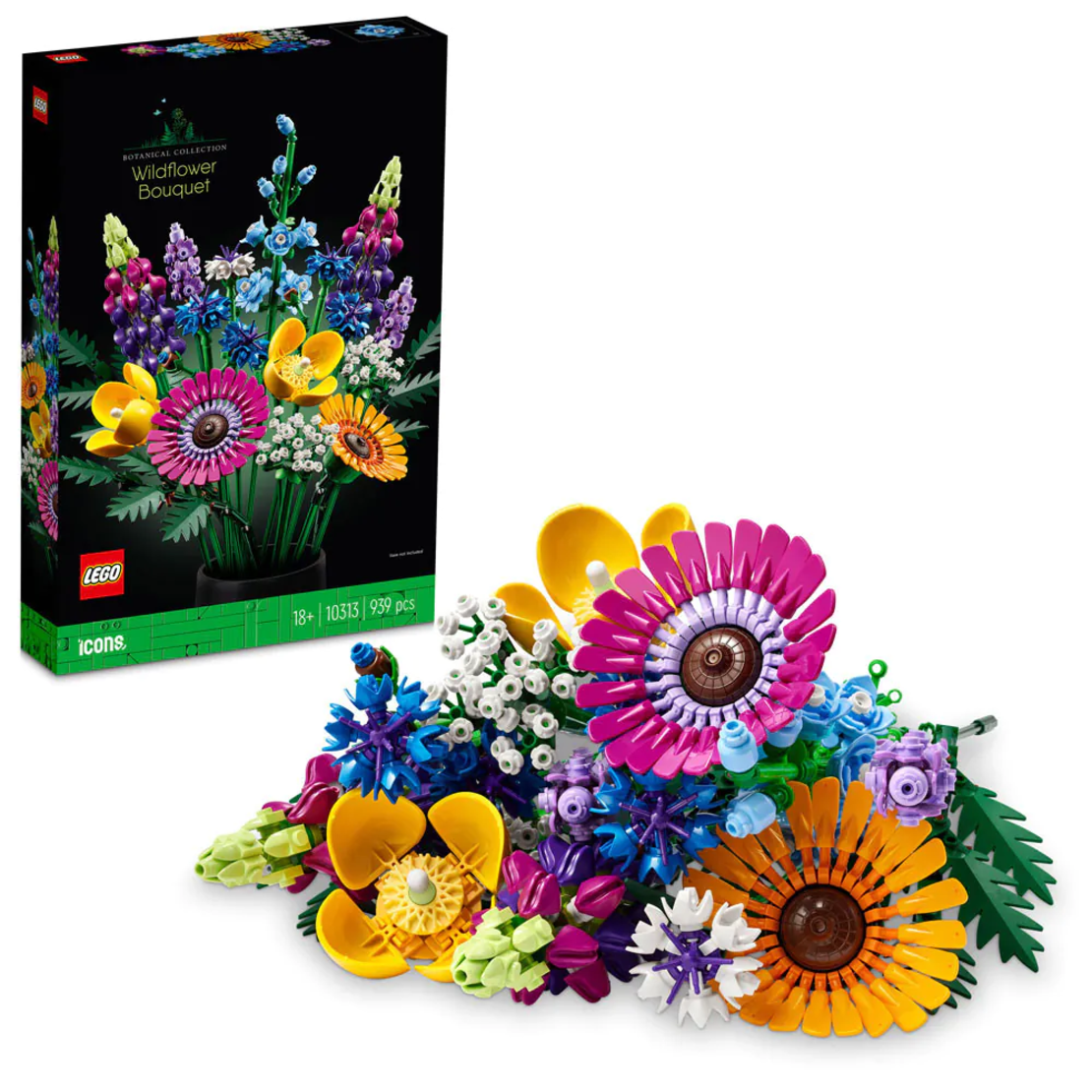 LEGO® Icons Букет диви цветя 10313