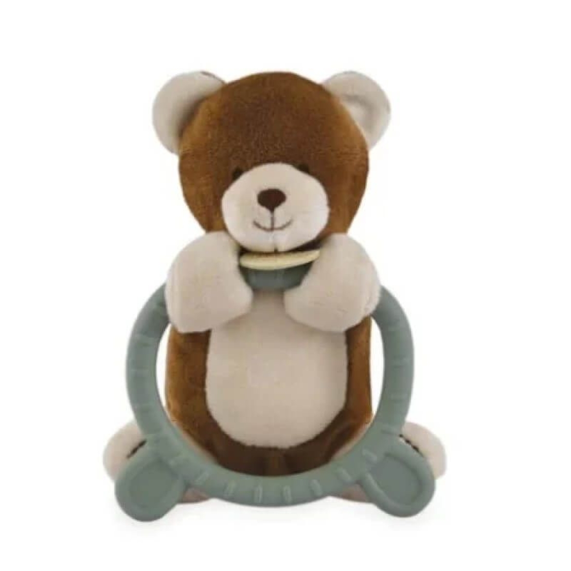 Плюшена играчка за гушкане Doudou с гризалка 14 см, DC4030