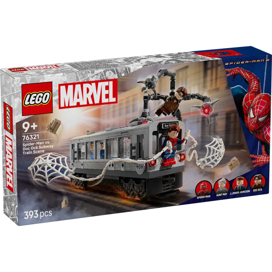 LEGO® Marvel Спайдърмен срещу Док Ок 76321