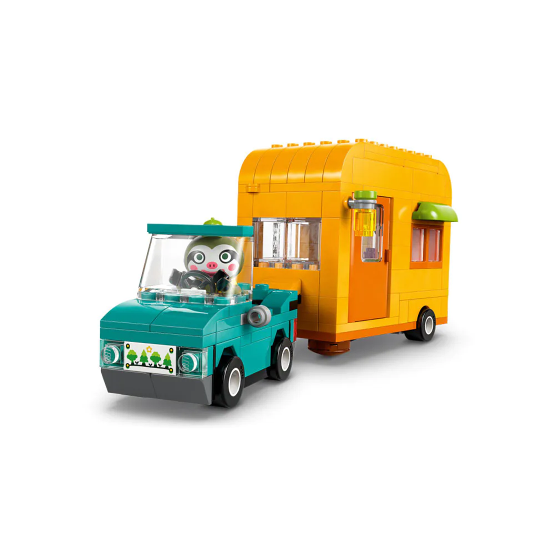 LEGO® Animal Crossing™ Каравана и градинарски магазин на Leif 77054