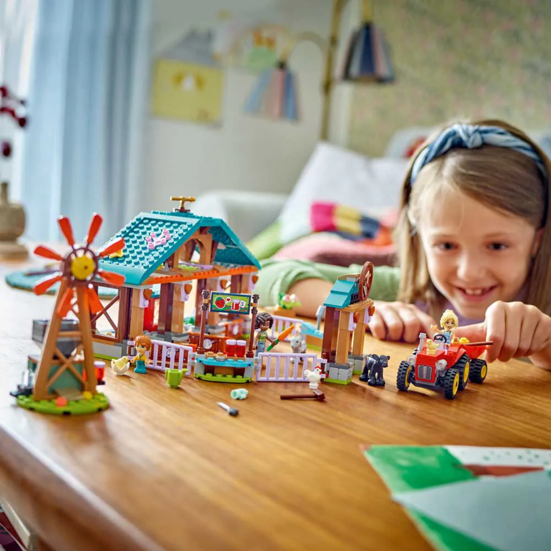 LEGO® Friends Ферма-убежище за животни 42617