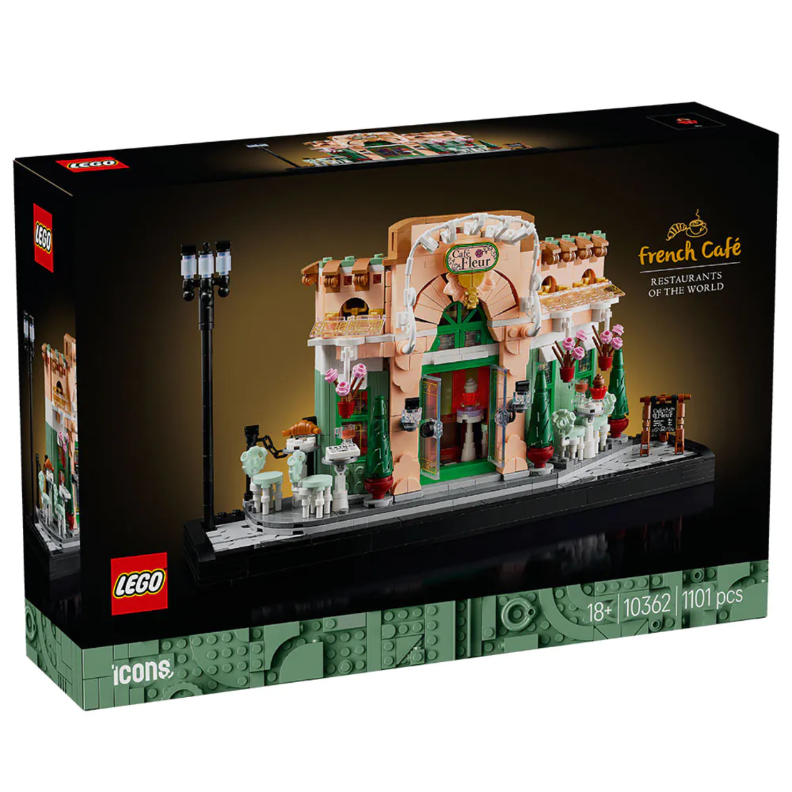 LEGO® Icons Френско кафене 10362