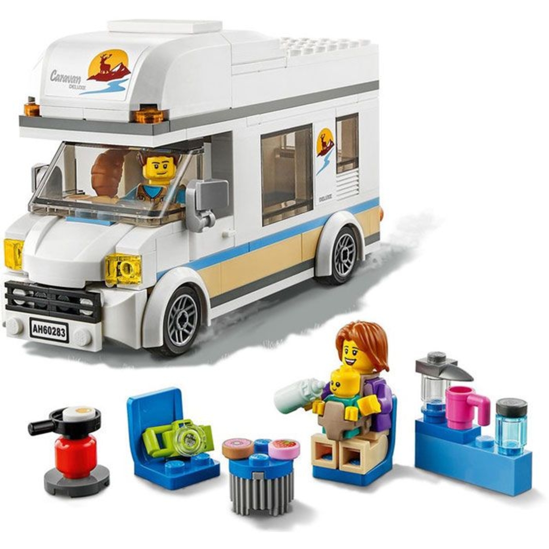 LEGO® City Кемпер за ваканция 60283
