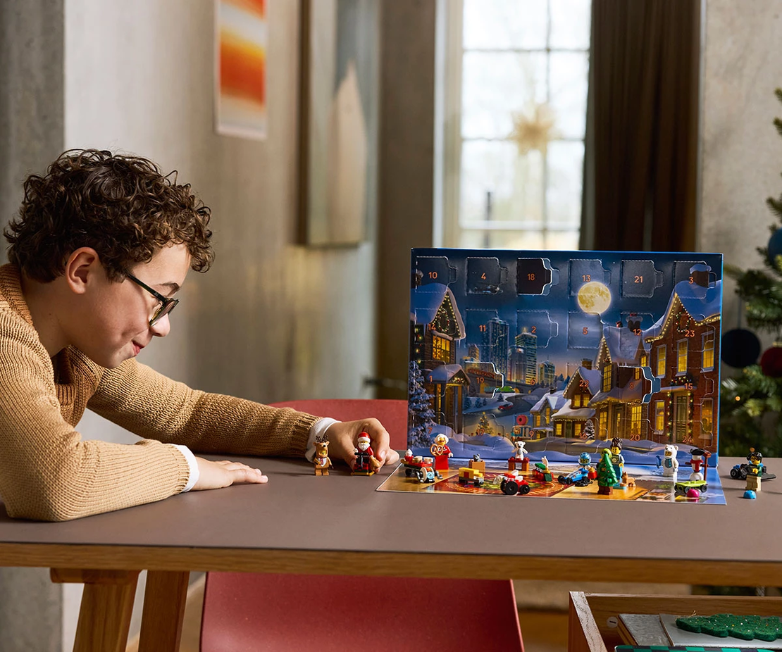 LEGO® City Коледен календар 2025 г. 60475